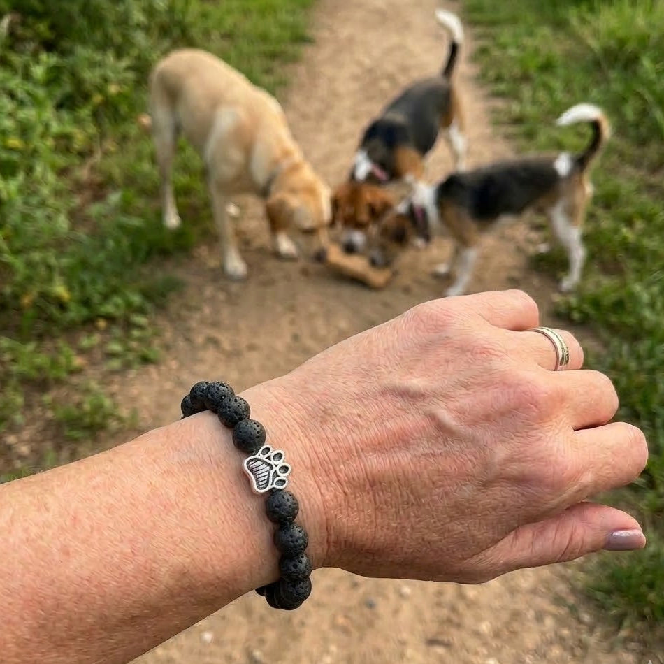 Lava Paw Bracelet