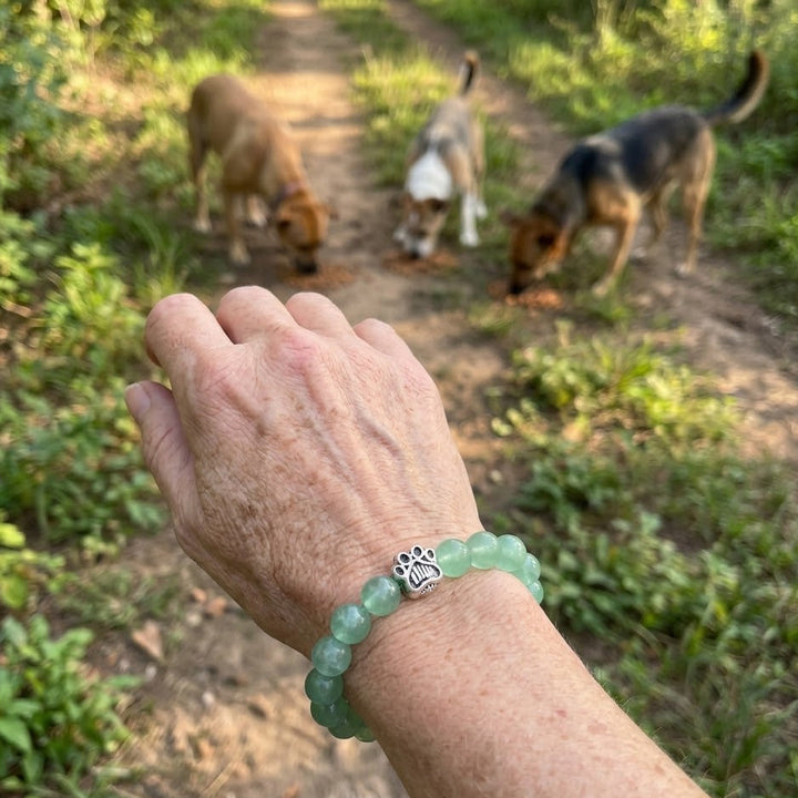 Emerald Paw Bracelet