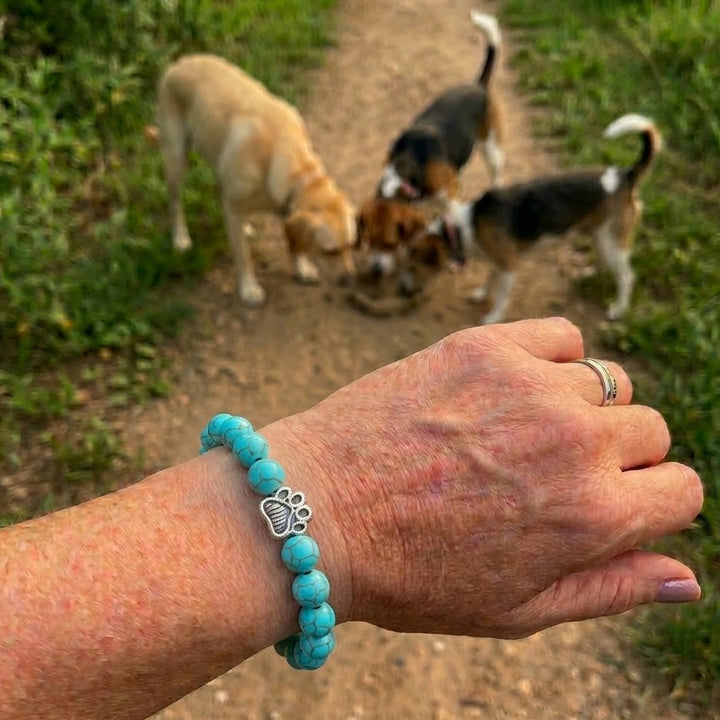 Azure Paw Bracelet