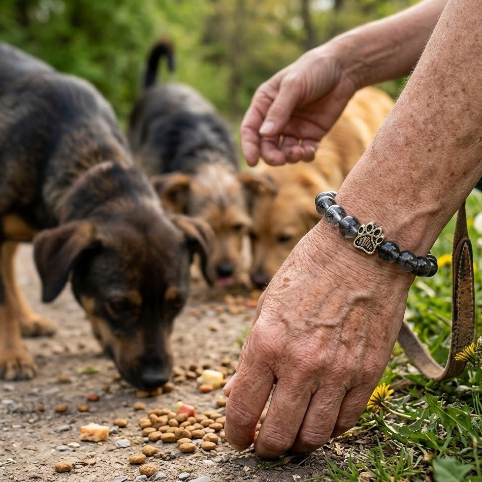 Midnight Paw Bracelet