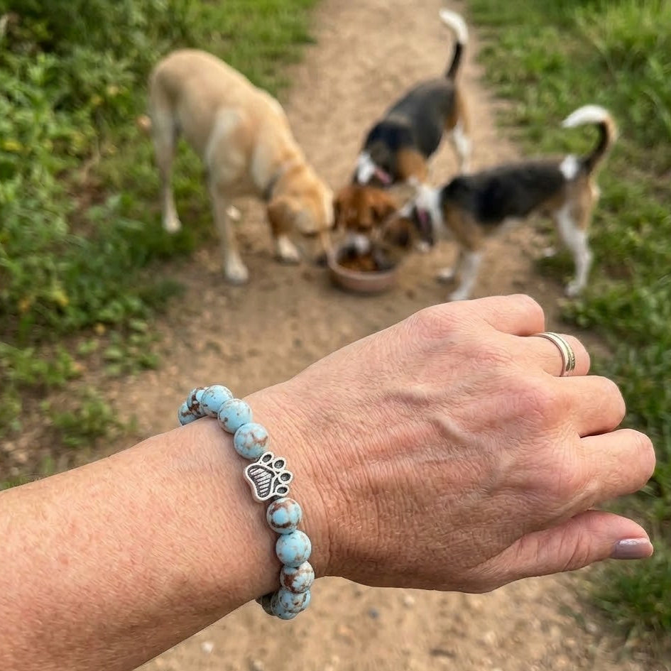Lagoon Paw Bracelet