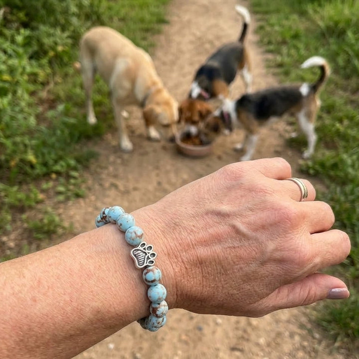 Lagoon Paw Bracelet
