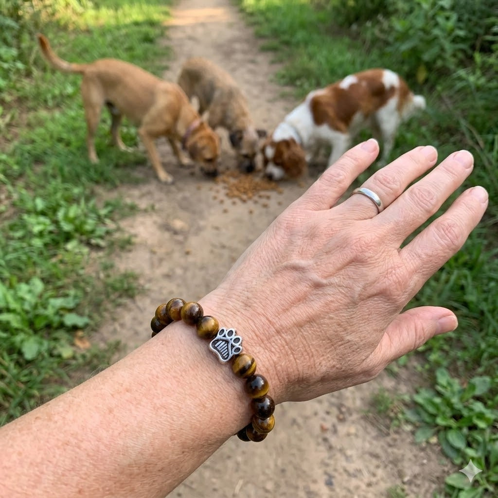 Safari Paw Bracelet
