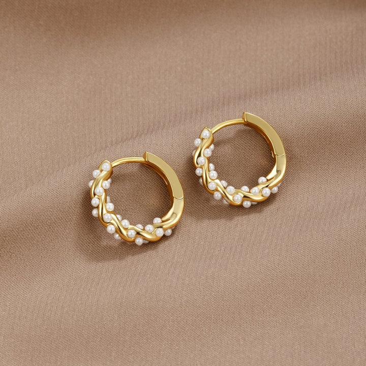 Luna Hoop Earrings