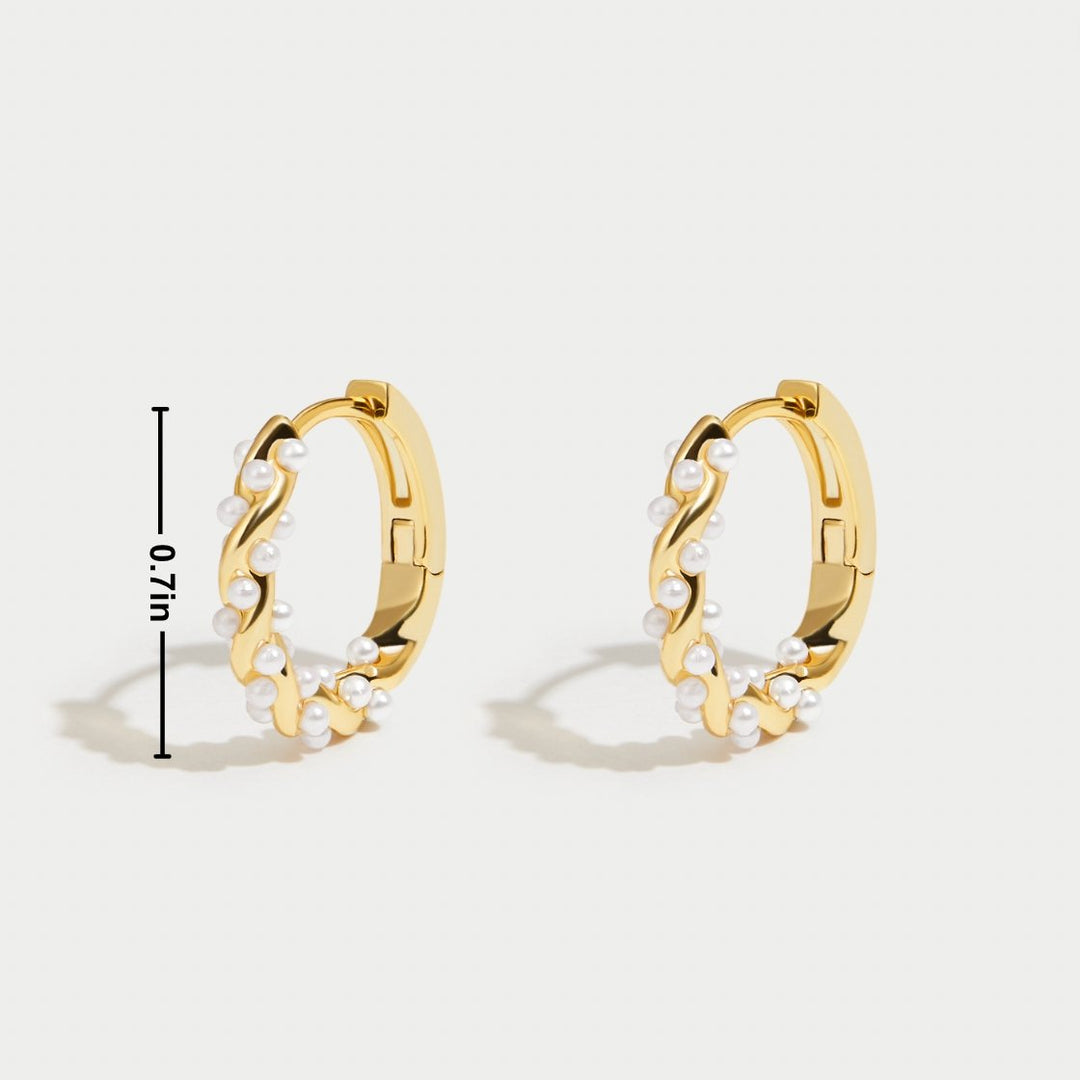 Luna Hoop Earrings