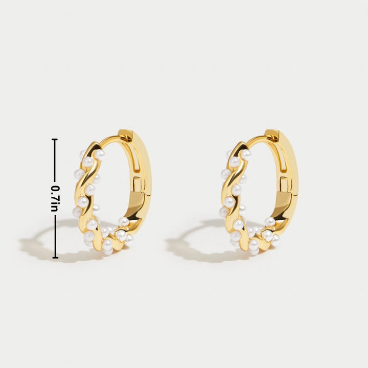 Luna Hoop Earrings