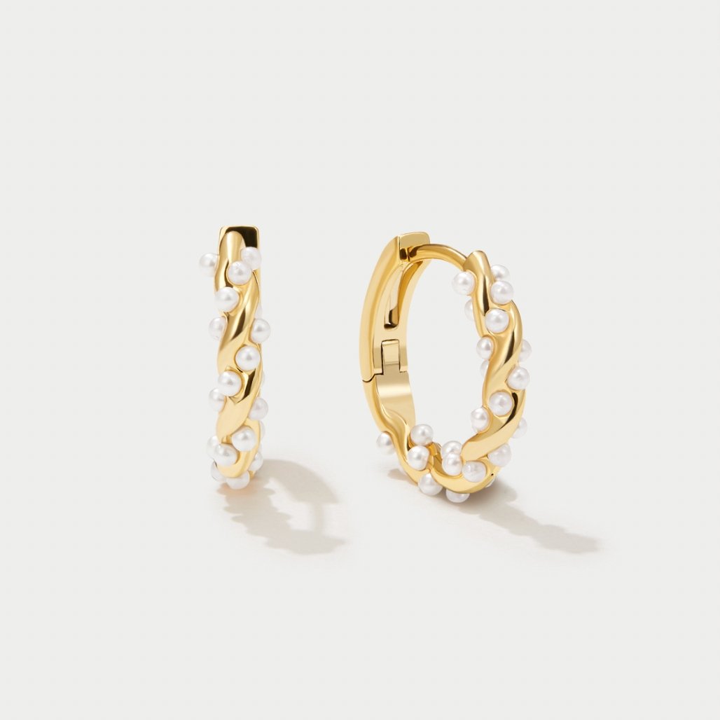 Luna Hoop Earrings