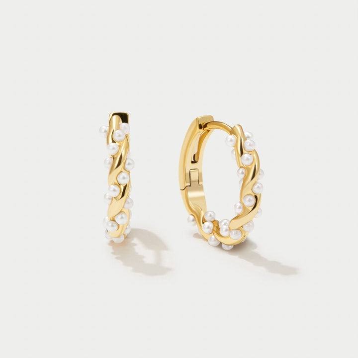 Luna Hoop Earrings